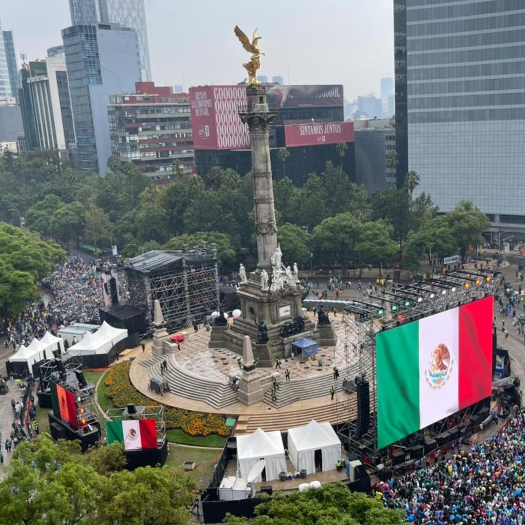 Piden No Acudir al Ángel de la Independencia Tras el Partido México vs Inglaterra